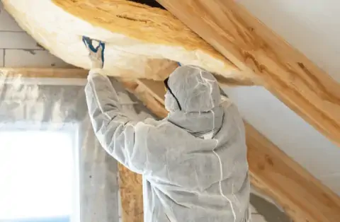 Isolation de combles - La Gorce