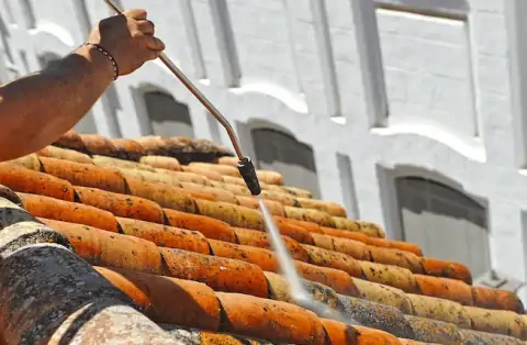 Nettoyage de toitures - La Gorce